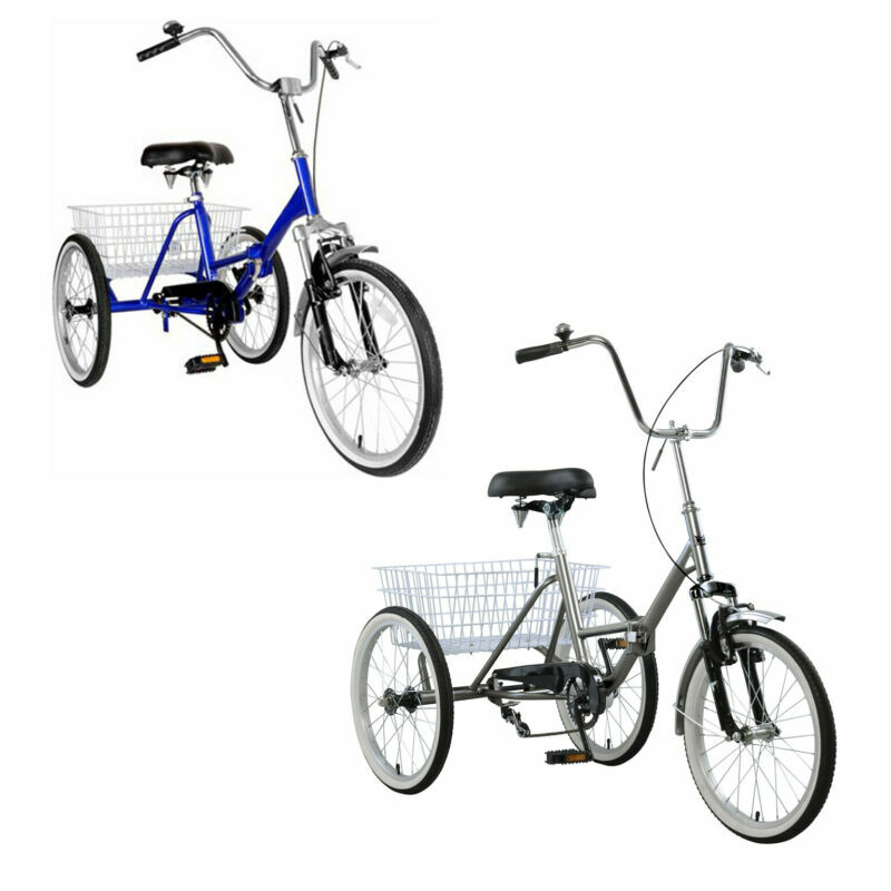 folding tricycle bike